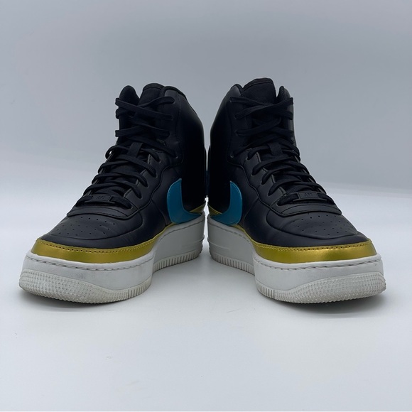 Nike Air Force 1 High Jester XX Sneakers. - Picture 7 of 10